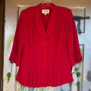 J. Taylor vintage blazer shirt